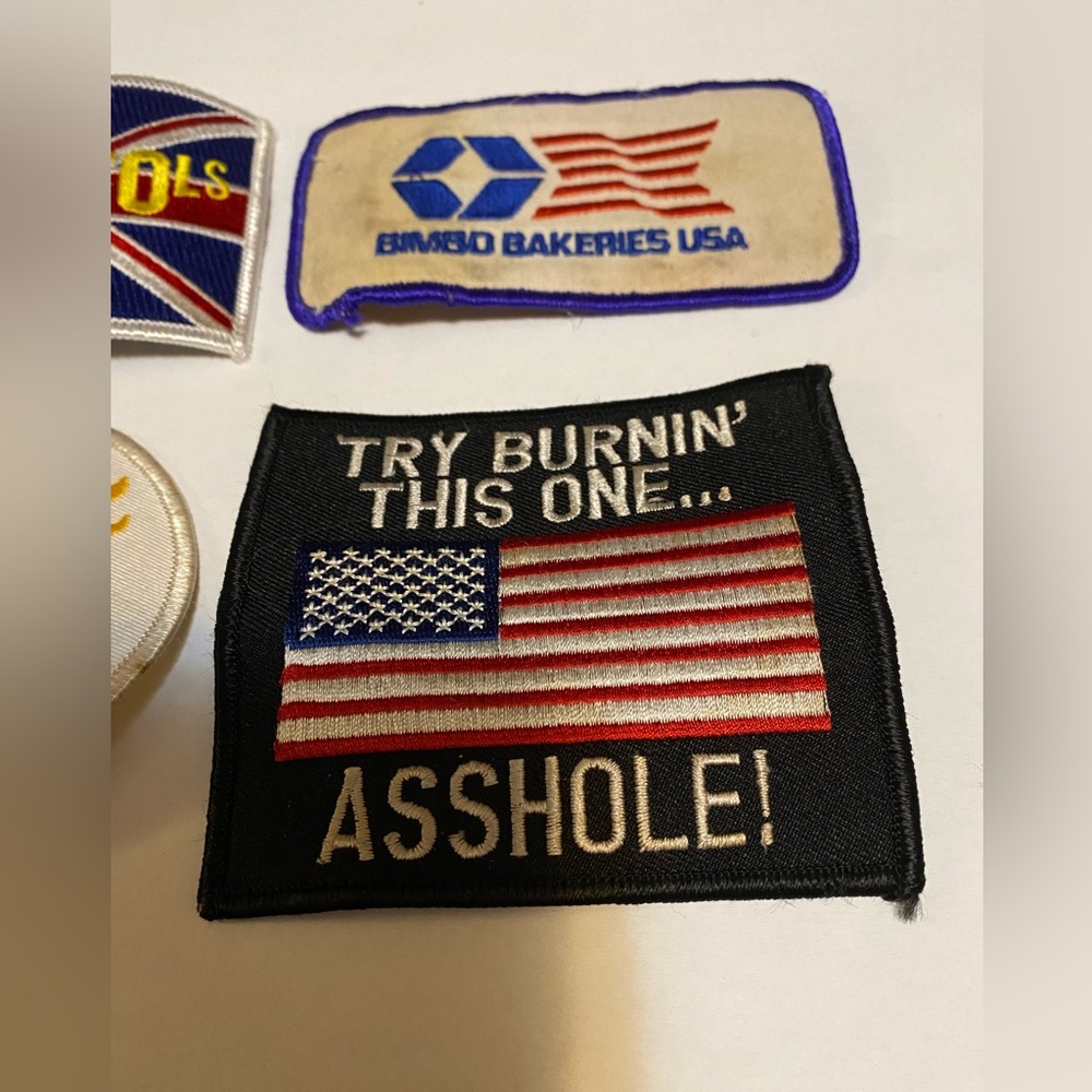 Vintage patch bundle - Picture 4 of 14